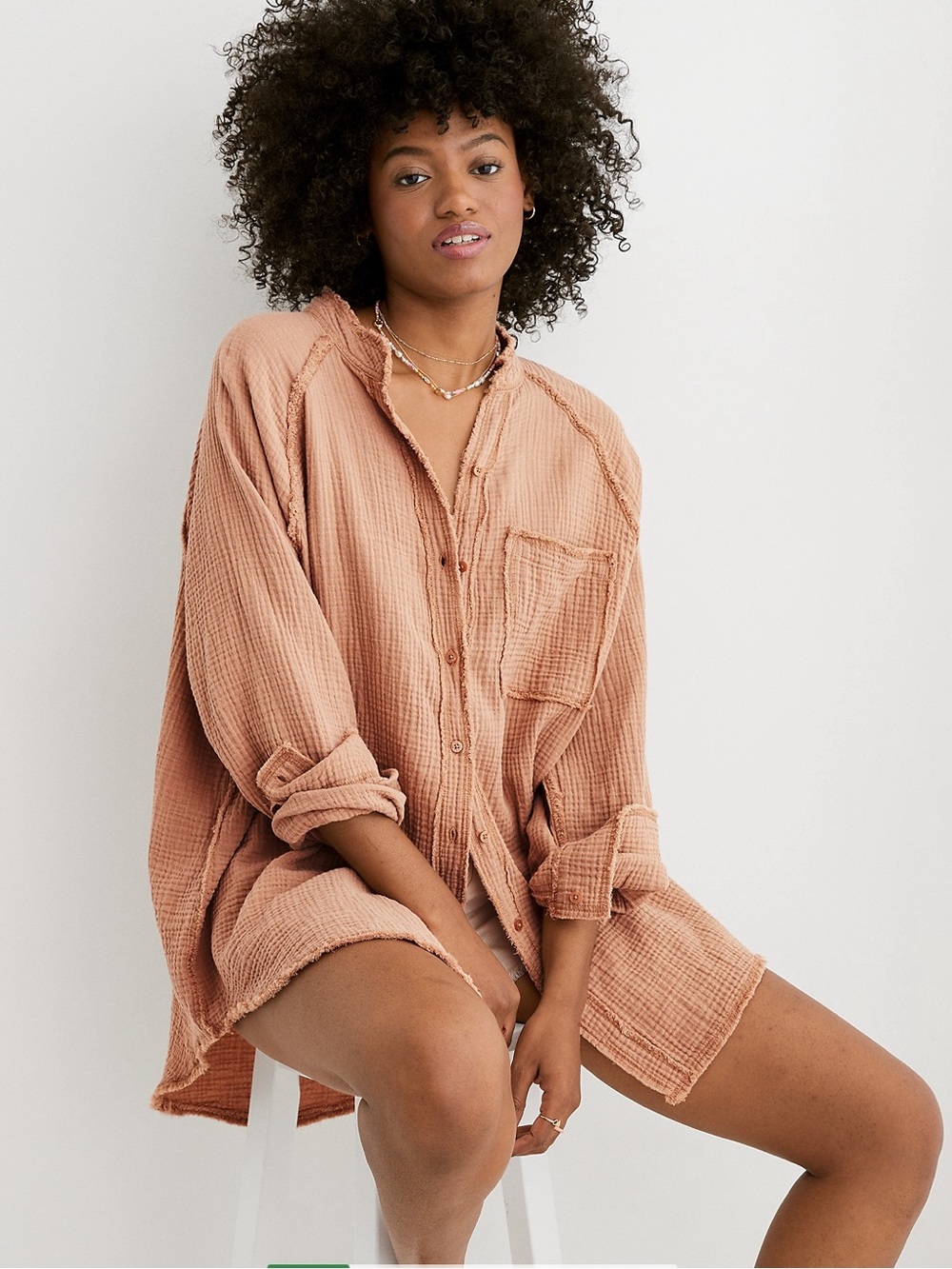 Women’s Relaxed Cover-up Set